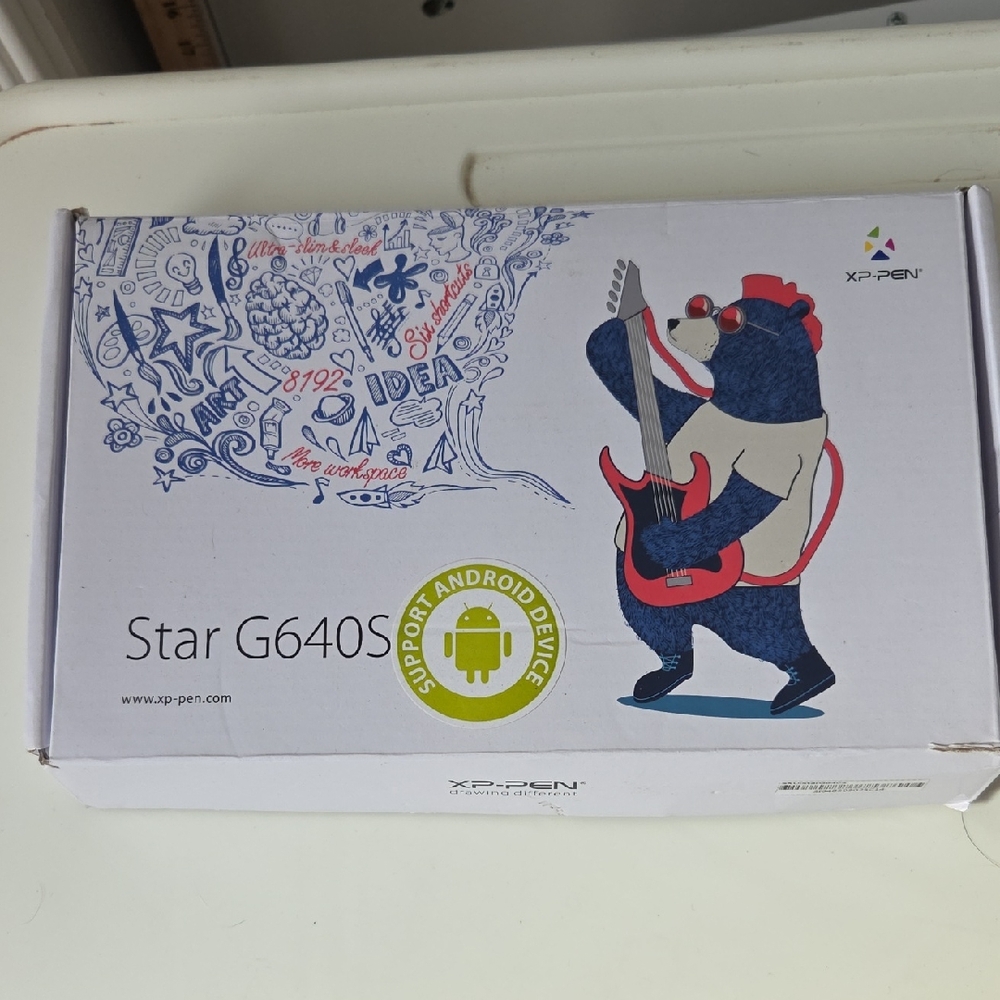XP-Pen Star G640S Drawing Tablet New Open Box